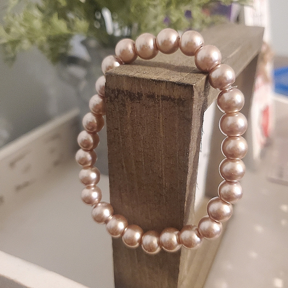 Beaded Stretch bracelet